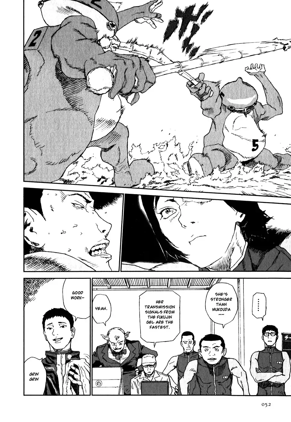 Kidou Ryodan Hachifukujin Chapter 17 16